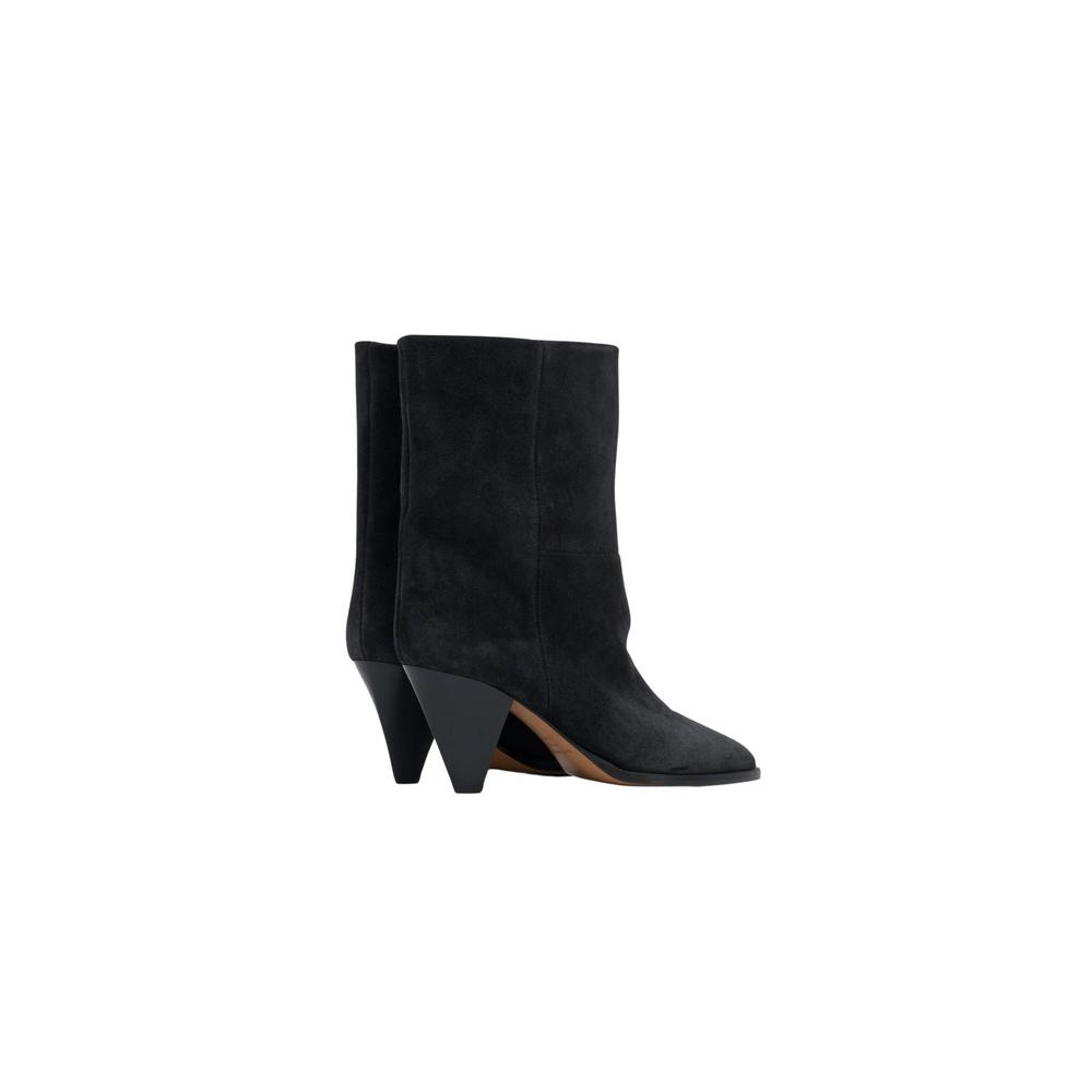 NEW ISABEL MARANT women's rouxa boots in black - Picture 2 of 3